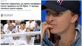 Rosjanie wprost o postawie Świątek. "Traci nerwy"