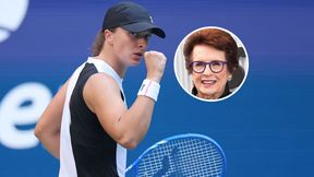 Wzruszające. Legenda zareagowała na wpis Świątek