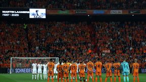 Sceny przed meczem Polaków. Nagle rozległy się oklaski