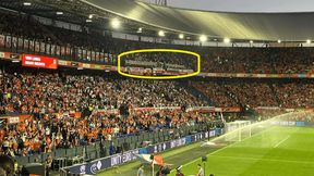 Polacy wywiesili w Holandii taki transparent. Przyjrzyj się zdjęciu