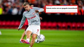Hiszpanie ocenili powrót Lewandowskiego. "Nie wyróżnił się"