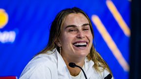 Show Sabalenki na konferencji. "O mój Boże"