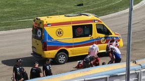 Żużel. Groźny wypadek juniora GKM-u Grudziądz. Doznał poważnych urazów