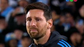 Messi nie powstrzymał łez. Wymowne obrazki