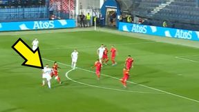 Piękny gol Czechów. Świetny strzał z dystansu [WIDEO]