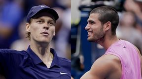 Sinner kontra Alcaraz. Wiadomo, o której godzinie finał US Open