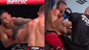 Ależ cios! Jest nagranie z popisu Polaka w UFC