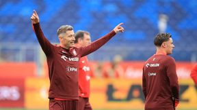 Zaraz mecz z Finlandią, a tu wpis Lewandowskiego po angielsku