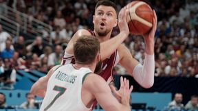 Ryga smutna. Ich drużyna kończy EuroBasket