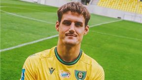 Oficjalnie. Napastnik Legii trafił do GKS-u Katowice. Trzyletnia umowa