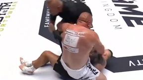 Walka na Fame MMA skończyła się dyskwalifikacją