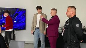 Syn Nawrockiego na głośnej gali. Spotkał się z Adamkiem