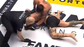 Znów błysnął na Fame MMA. Błyskawiczny koniec