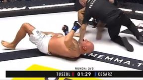 Kolejna porażka Marcina Najmana. Z kontuzjowanym rywalem