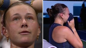 Przykre. Zobacz, co się działo po finale US Open