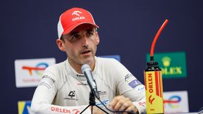 Kubica nadal z Ferrari? Polak zabrał głos