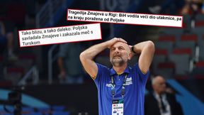 Bośniackie media rozgoryczone po porażce z Polską. "Tragedia"