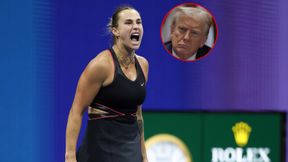 Sabalenka dostała pytanie o Trumpa. Odpowiedziała po rosyjsku