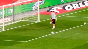 Było 38 minut do meczu. Nagrał Skorupskiego