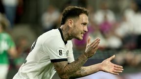 Niemcy zmazali plamę, choć było nerwowo