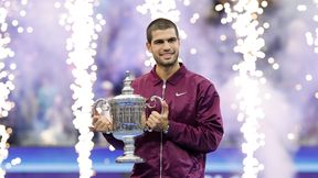 Szósty wielkoszlemowy triumf Carlosa Alcaraza. Hiszpan coraz bliżej Top 10
