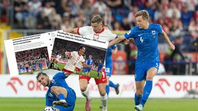 Finowie zdruzgotani po meczu z Polską. "Wielkie rozczarowanie"