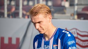 Wypożyczenie skrócone po dwóch miesiącach. Aleksander Buksa schodzi do I ligi