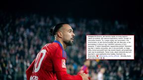 "Nie pozwolili". Lider Rakowa uderza w klub