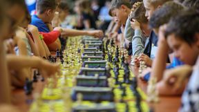 Młodzi szachiści znów opanują Spodek