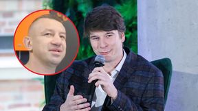 Zobaczył pasierba Nawrockiego i nagle wypalił. Wielka wpadka Adamka