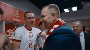 Oto kogo Nawrocki spotkał w szatni Polaków. "Pamiętam"