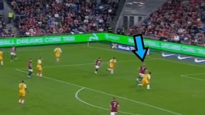 Haaland skorzystał z prezentu. Kabaret w obronie rywali [WIDEO]