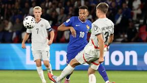 Trudny mecz dla Francji. Kylian Mbappe uratował Trójkolorowych