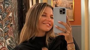 Taką kreację na urodziny założyła Anna Lewandowska. Wiadomo, ile kosztuje