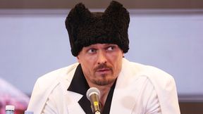 Wszyscy czekają na jego powrót na ring, a tu takie wieści. Niespodziewane, gdzie pojawi się Usyk