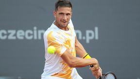 Obrońca tytułu urządził zimny prysznic wschodzącej gwieździe