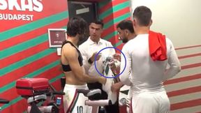 Chciał wymienić się koszulką z Ronaldo. "Niezręczny moment"