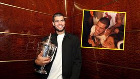 Zdjęcia trafiły do sieci. Wydało się, z kim imprezował