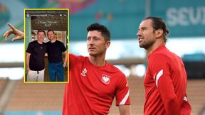 Spotkał się z Lewandowskim. Określił go dwoma słowami