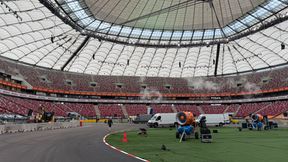 Nie wygonili piłkarzy z PGE Narodowego. "Najbardziej rozwijający się sport na świecie"