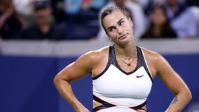 Sabalenka zagra z mężczyzną. Wysłała mu ostrzeżenie