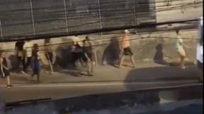 Strzelanina przed meczem. Jedna osoba nie żyje