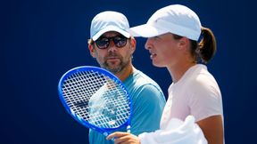 Fissette ujawnił, co chce poprawić u Świątek. "Chciałbym to zobaczyć"