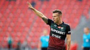 Grał w reprezentacji Polski i Lidze Mistrzów. Teraz jest gwiazdą w I lidze