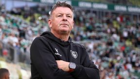 Rafał Górak rozczarowany po meczu w Gdańsku. Bardzo liczy na Ilję Szkurina