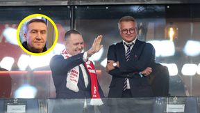Tak Nawrocki zachował się podczas meczu Polaków. "Wszyscy byli w szoku"