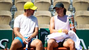 Ujawnił, co działo się z Igą Świątek przed US Open