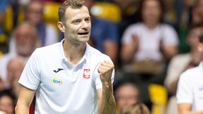 "Rywale będą czuli presję". Fyrstenberg wciąż pełny wiary