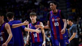 To następny Wembanyama lub Giannis? Ma 13 lat. Zadebiutował w Barcelonie
