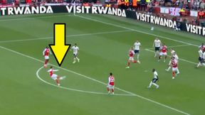 Piłkarska perfekcja. Cudowna bramka gwiazdy Arsenalu